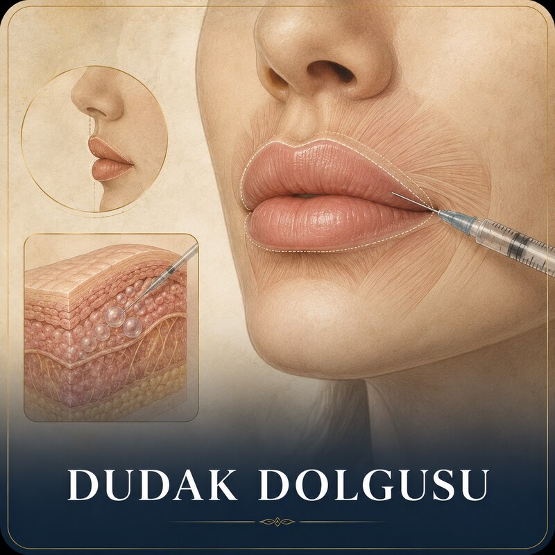 Denizli Dudak Dolgusu — Dr. Osman Kökver
