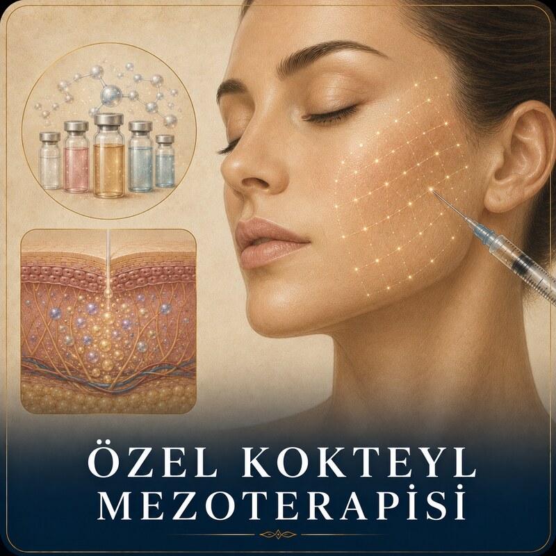 Denizli Özel Kokteyl Mezoterapisi — Dr. Osman Kökver